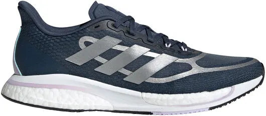 Tênis de corrida feminino Adidas Wms Supernova+ Azul 39 1/3