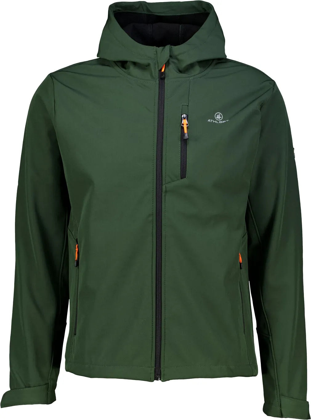 Jachetă Softshell pentru bărbați Athl. Dpt Hermes A12100 Verde