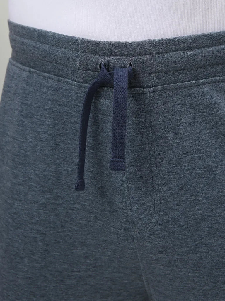 Herre joggingbukser løjfe ecrad mørkeblå m