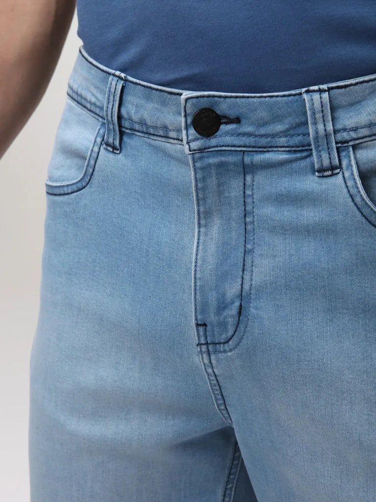 Pánske šortky loap devoran st. modrá modrá m