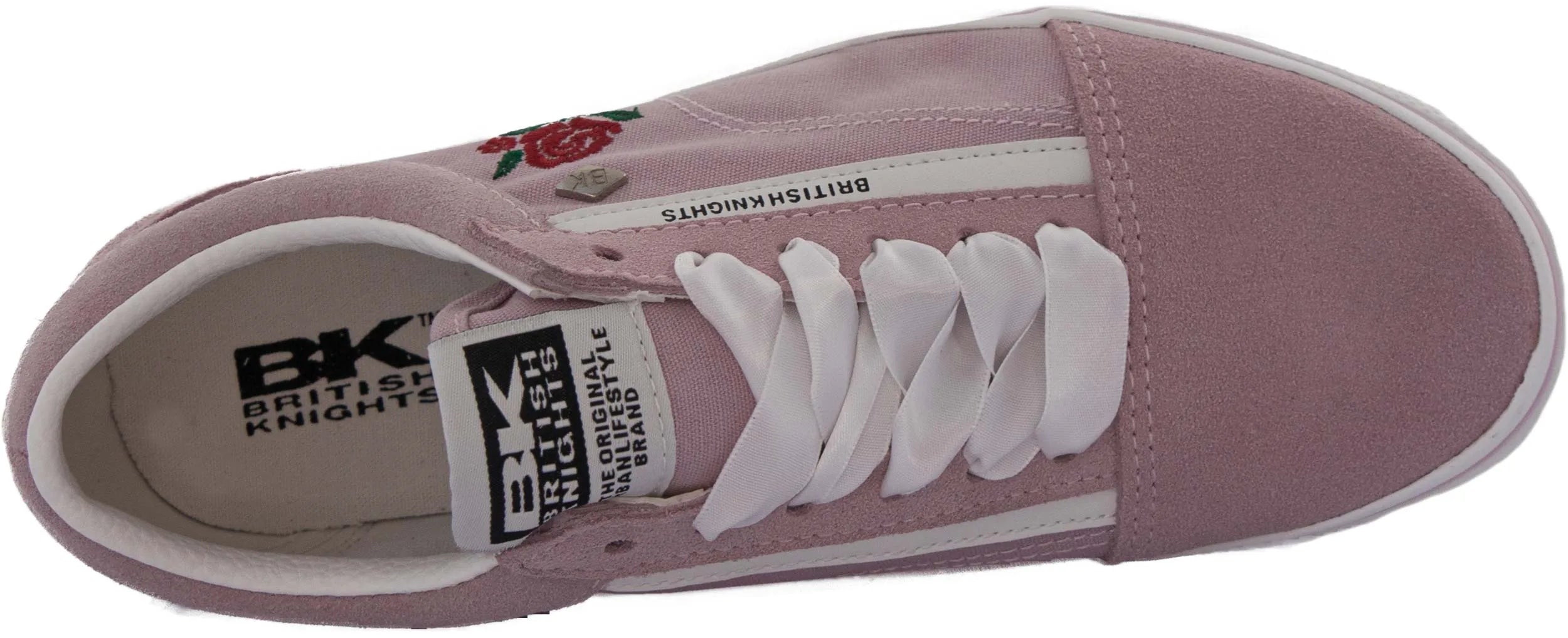 Chaussures Femme British Knights Sneaker Femme Mack Rose Clair Rose