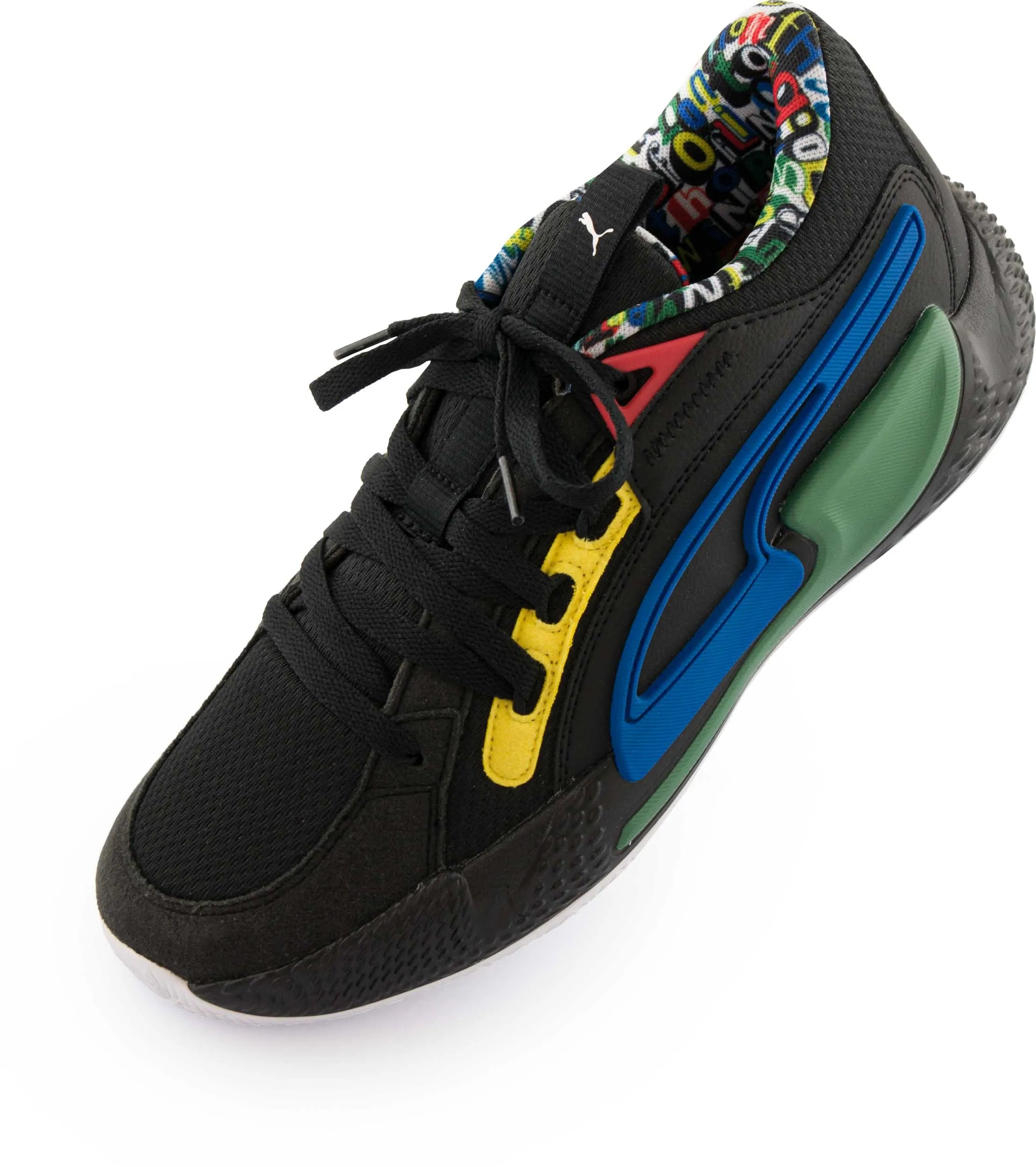 Черни унисекс обувки Puma Court Rider Chaos Trash Talk