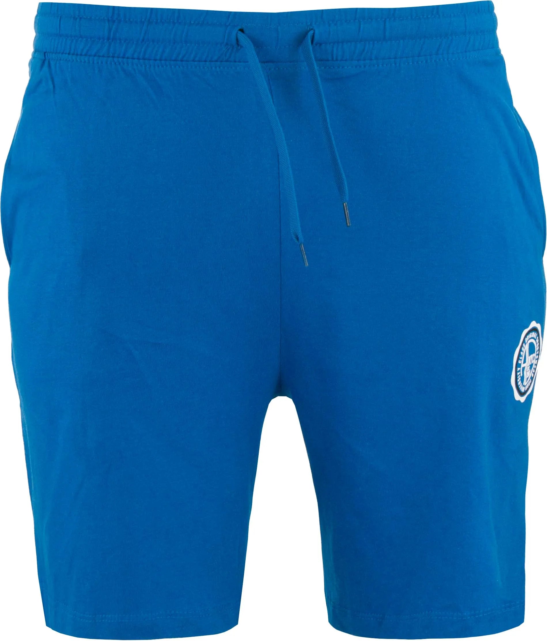 Pantalón corto de hombre athl. dpt nostrano azul real m