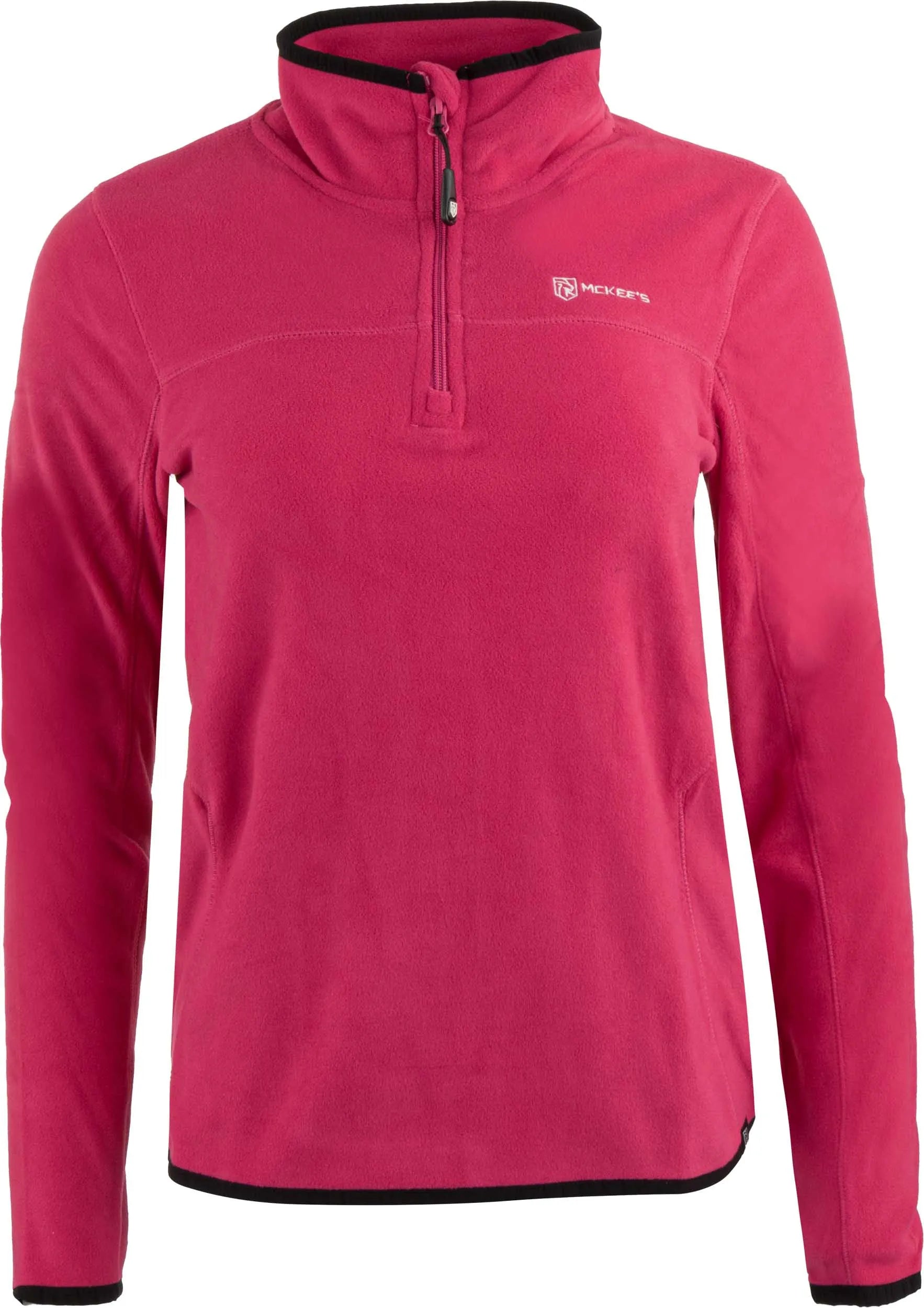 Sudadera polar de mujer mckees mussala frambuesa rosa s