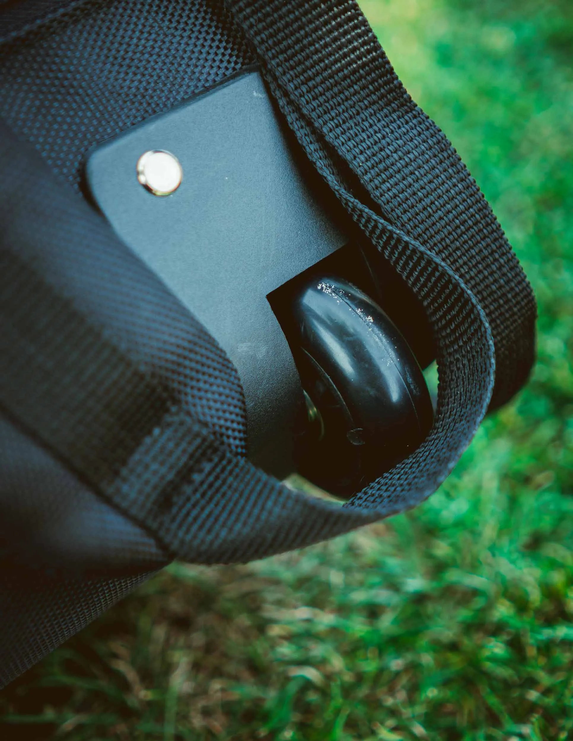 New Rebels Trolley Driver Pro Wheeled Backpack Black