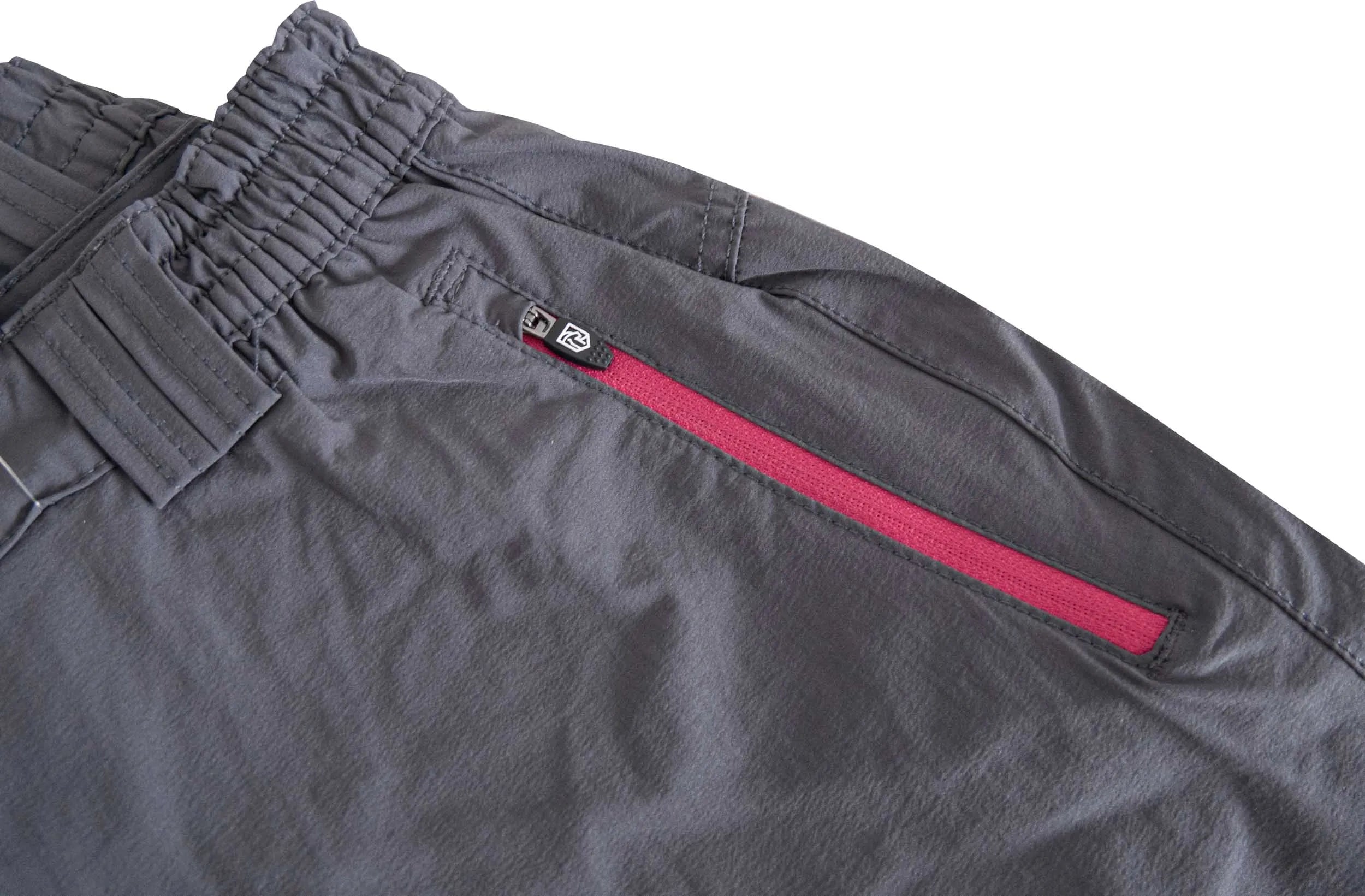 Damenshorts Mckees Etna Lead Grey