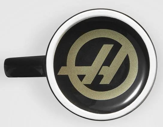 Tazza Haas Reh F1 Fw Nera