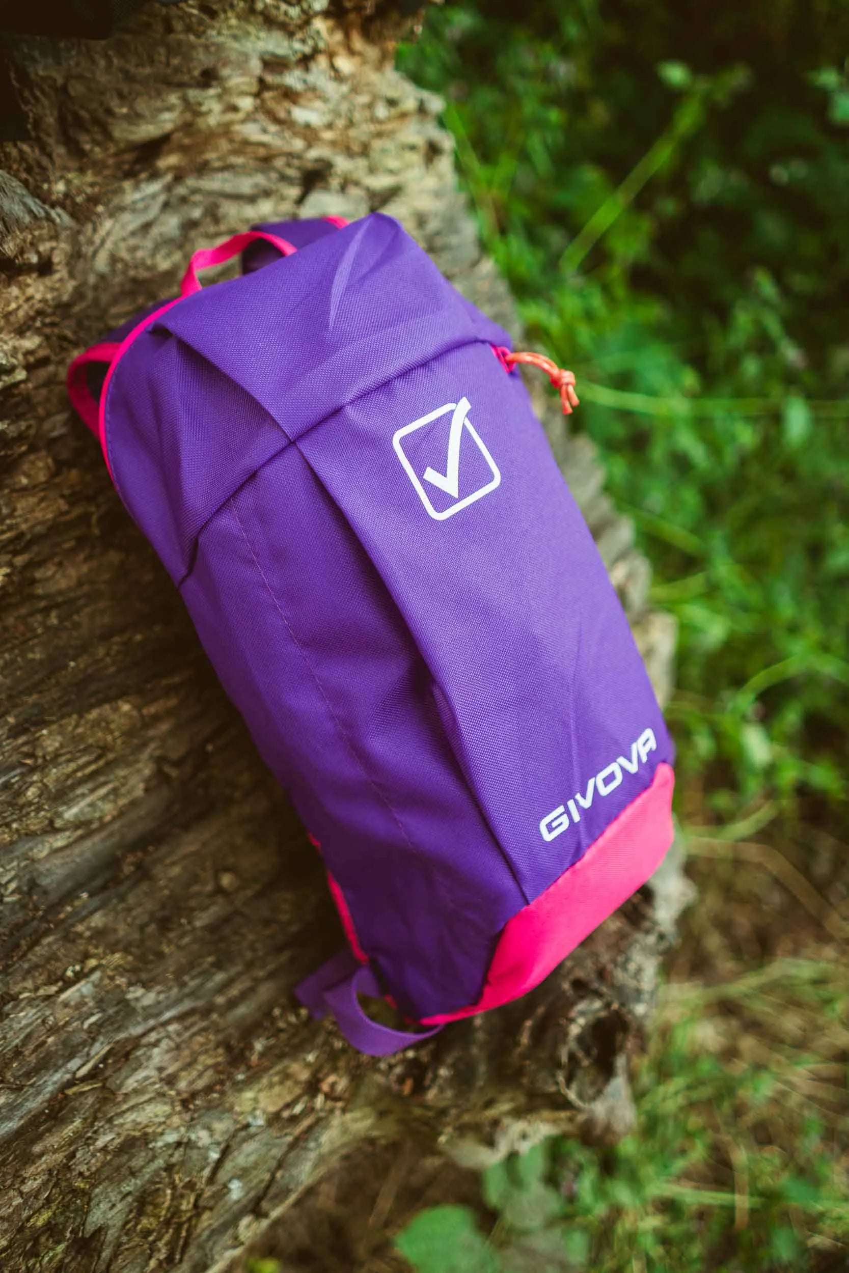 Backpack givova zaino capo morado-fuxia corcra