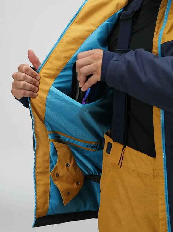 Мъжко ски яке Loop Lawrence Blue