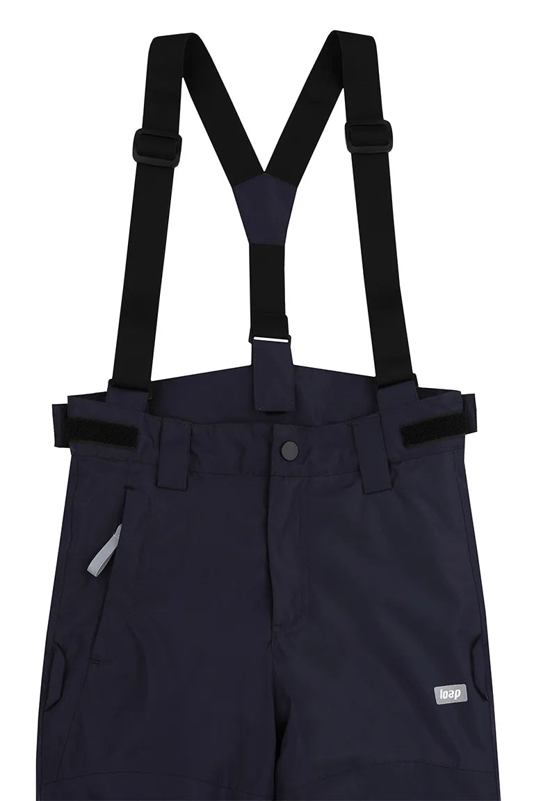 Children's Ski Pants Loap Fusik Dblue 112-116