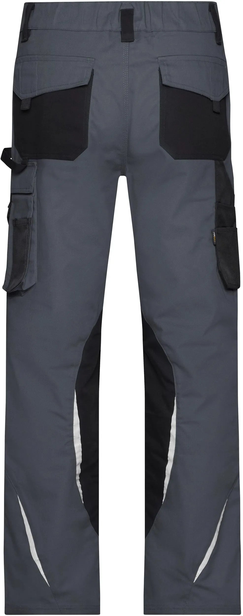 James & Nicholson Workwear Carbon Grey Work Trousers