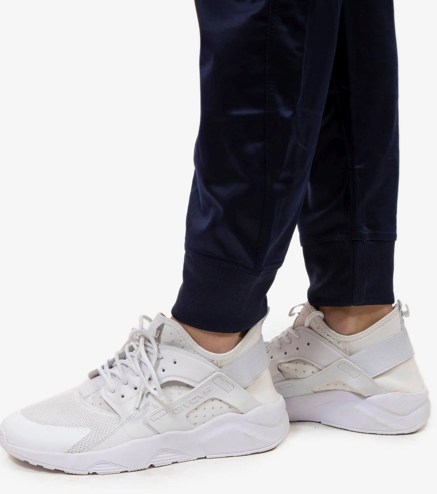 Sportset givova roma rood-blauw rood 2xl