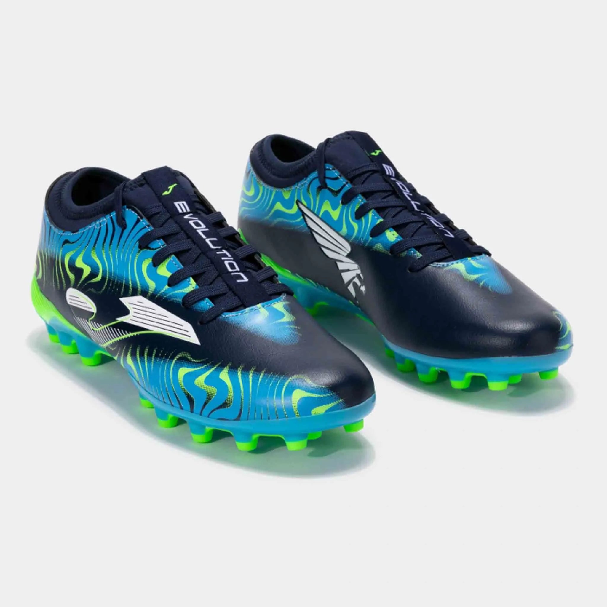 Fußballschuhe Joma Evolution 2503 Marine Grasblau 42