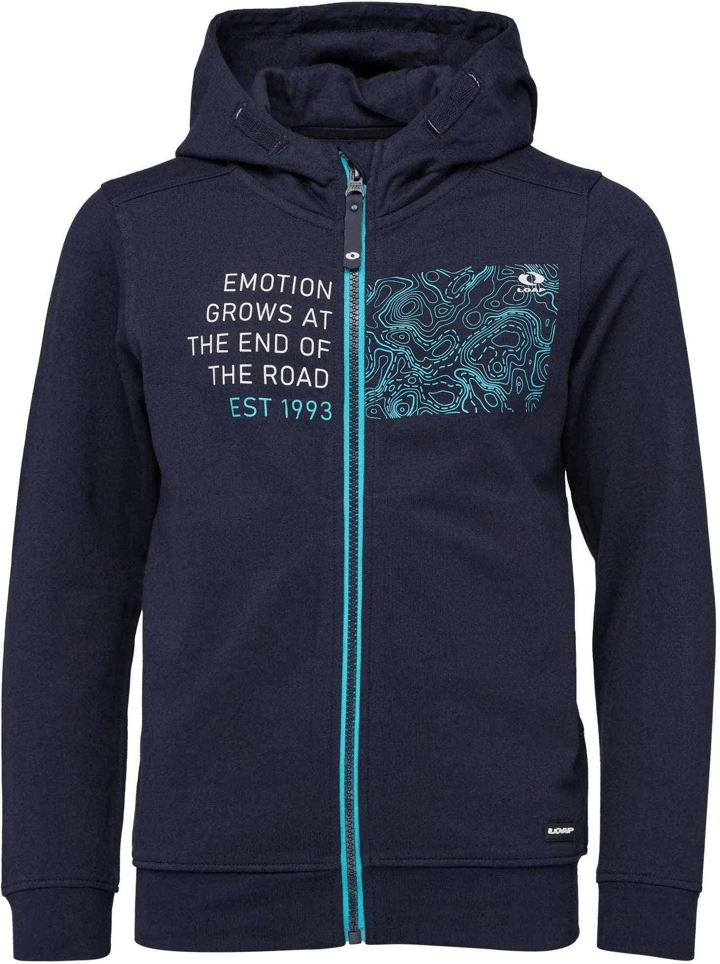 Kindersweater Loap Dorm Marineblauw