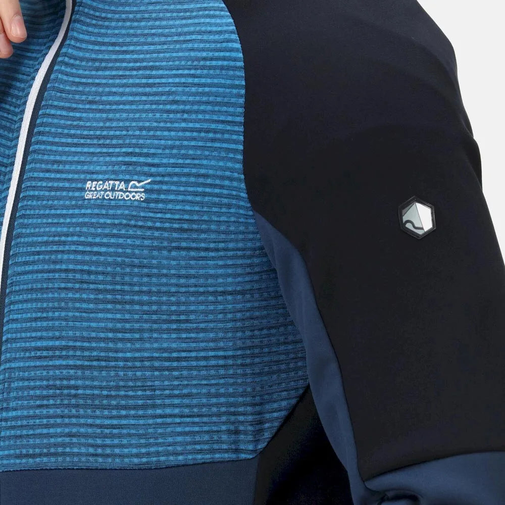 Herre sweater Regatta Herre Attare Softshell jakke Blå 2xl