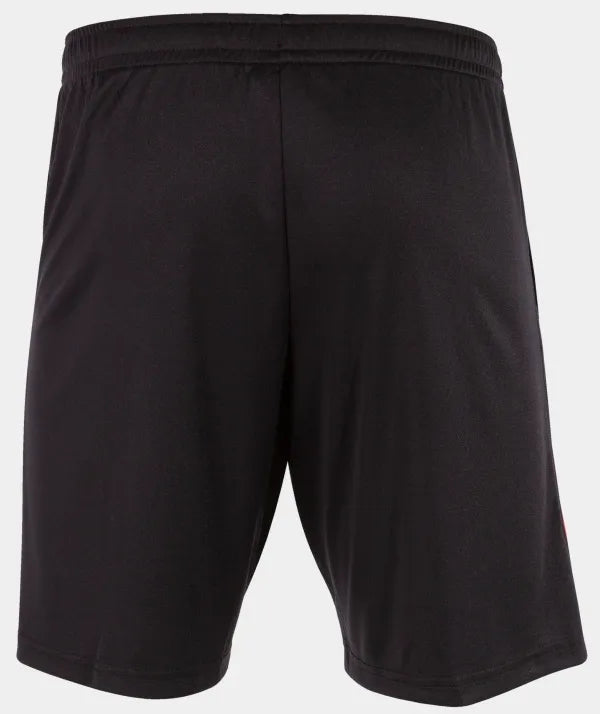 Joma kampioenschap vii zwart-rood korte broek zwart/rood xs