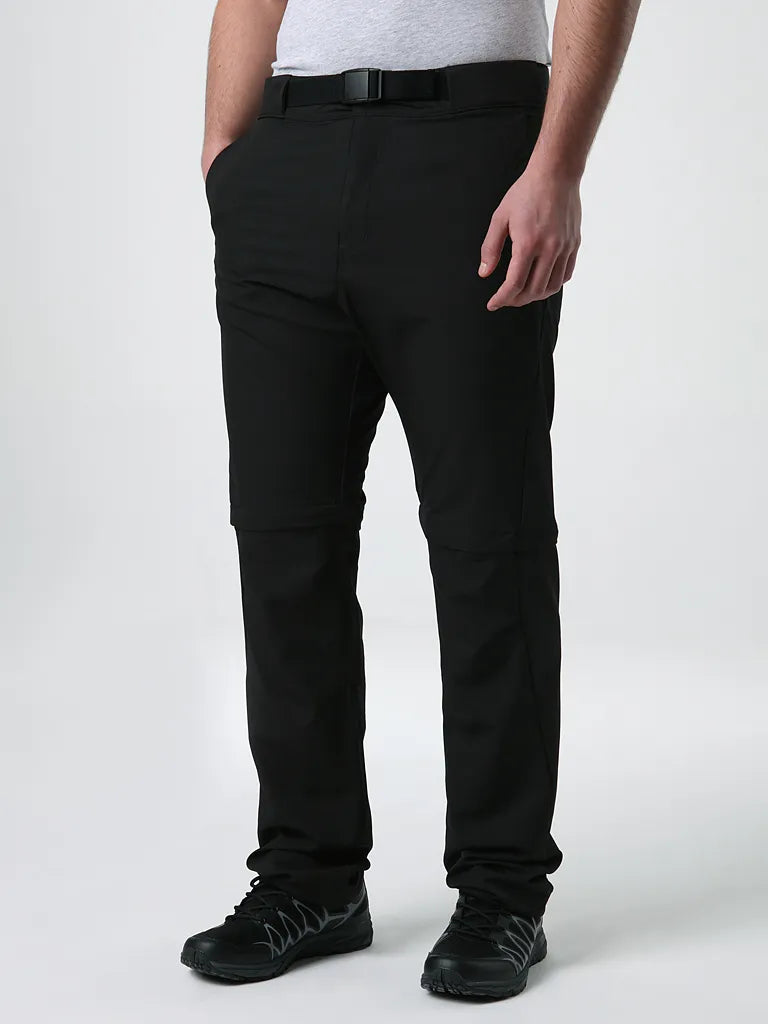 Calça softshell masculina loap urfinn preta s