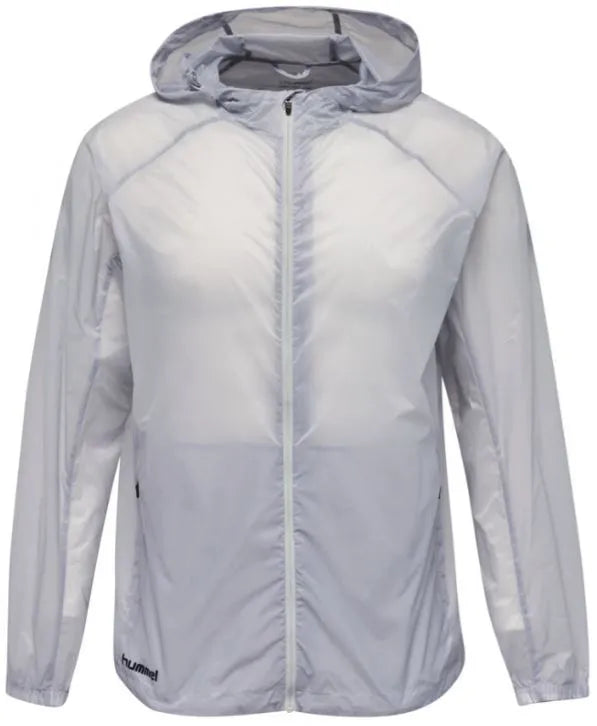 Hummel jr tech move jaqueta funcional leve infantil cinza 128