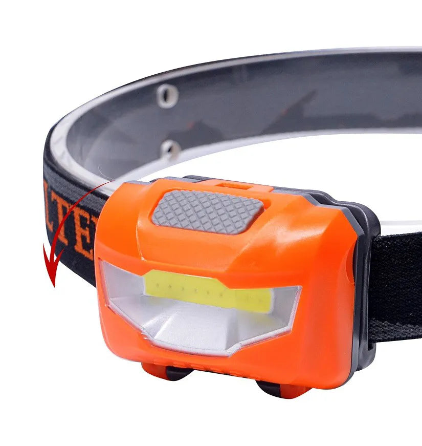 Čelovka Lifefit Calter Basic 3wcob-120 Orange
