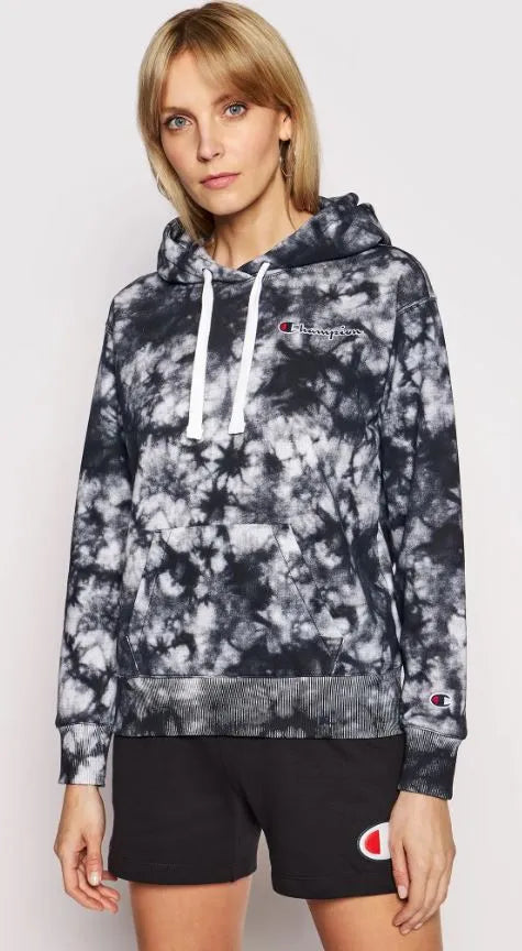 Sudadera Champion negro/blanco mujer negro s