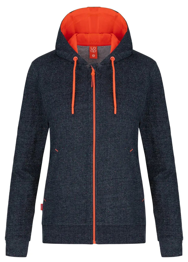 Sweat femme boucle edita bleu l