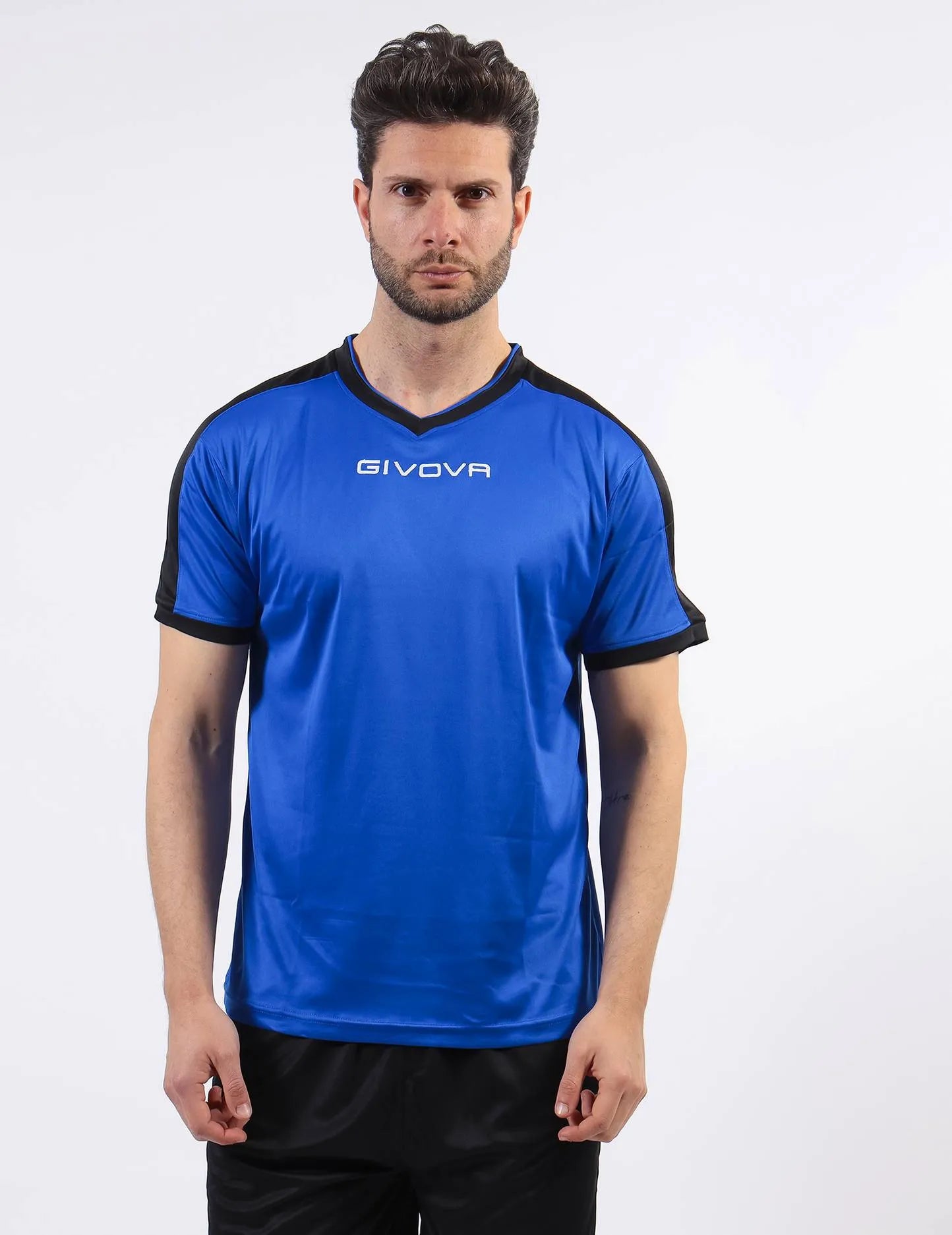 Sport-T-Shirt Givova Revolution Königsblau 2xl