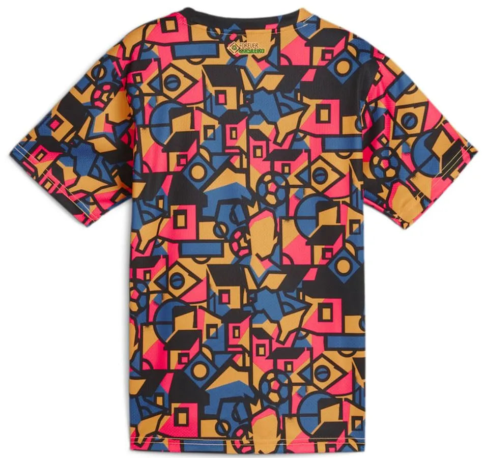 T-shirt Kinder Puma Neymar Jr Jersey Jr Roze Roze 176