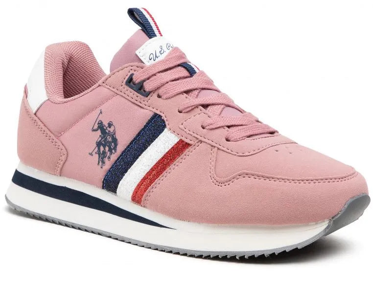 Damesschoenen VS. Polo Assn. Sneakers roze