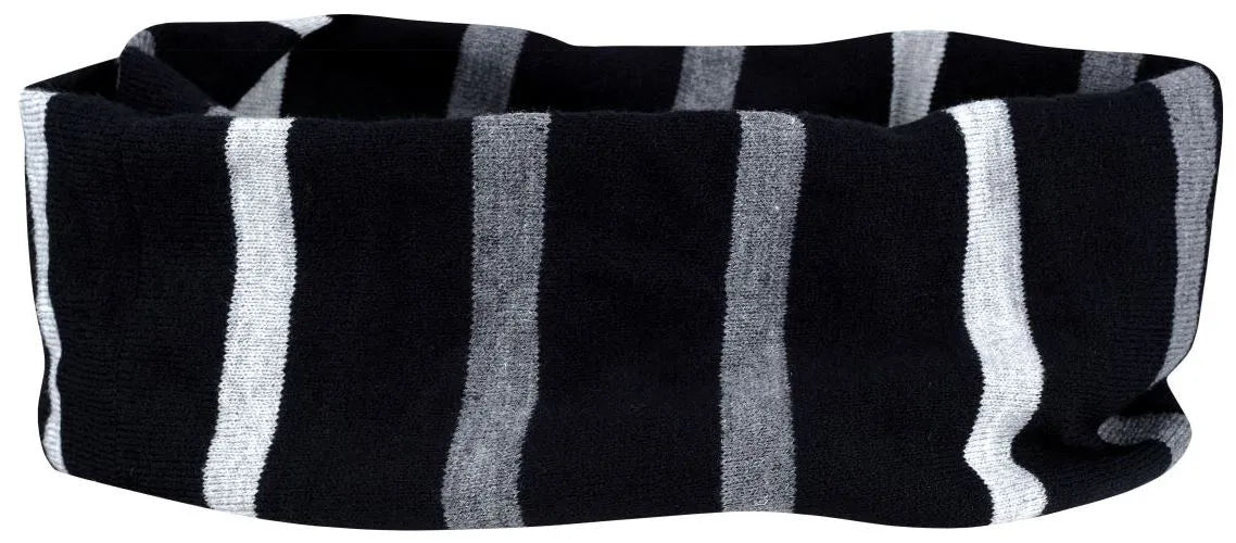 Tunelový nákrčník (šál) loap zavia čierna