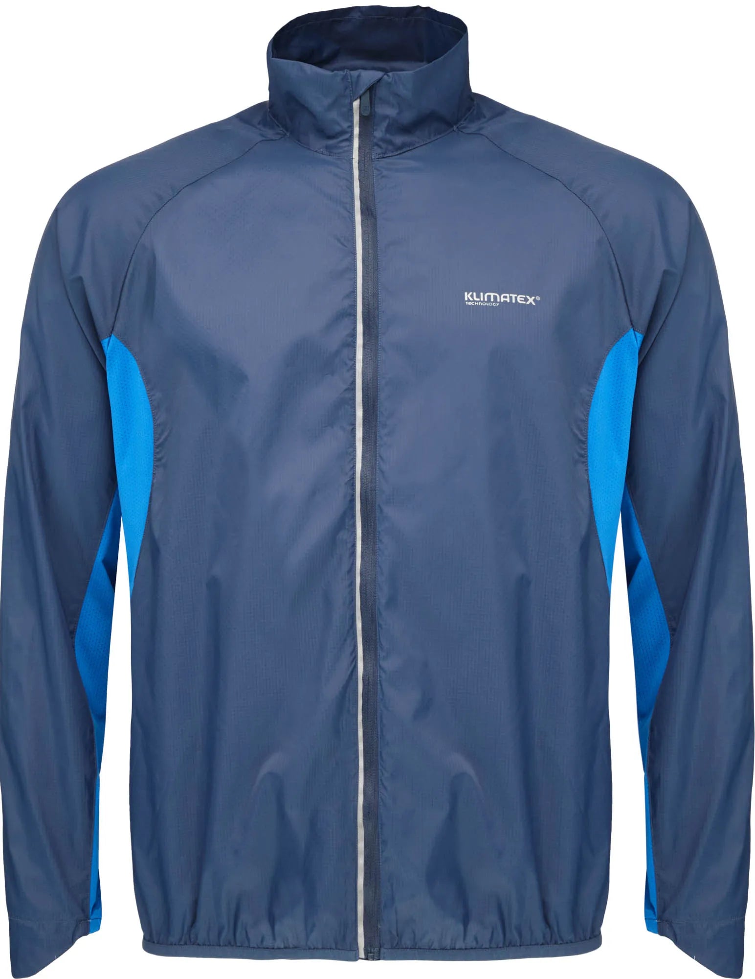 Jachetă ultrauşoară bărbaţi klimatex hayden blue l