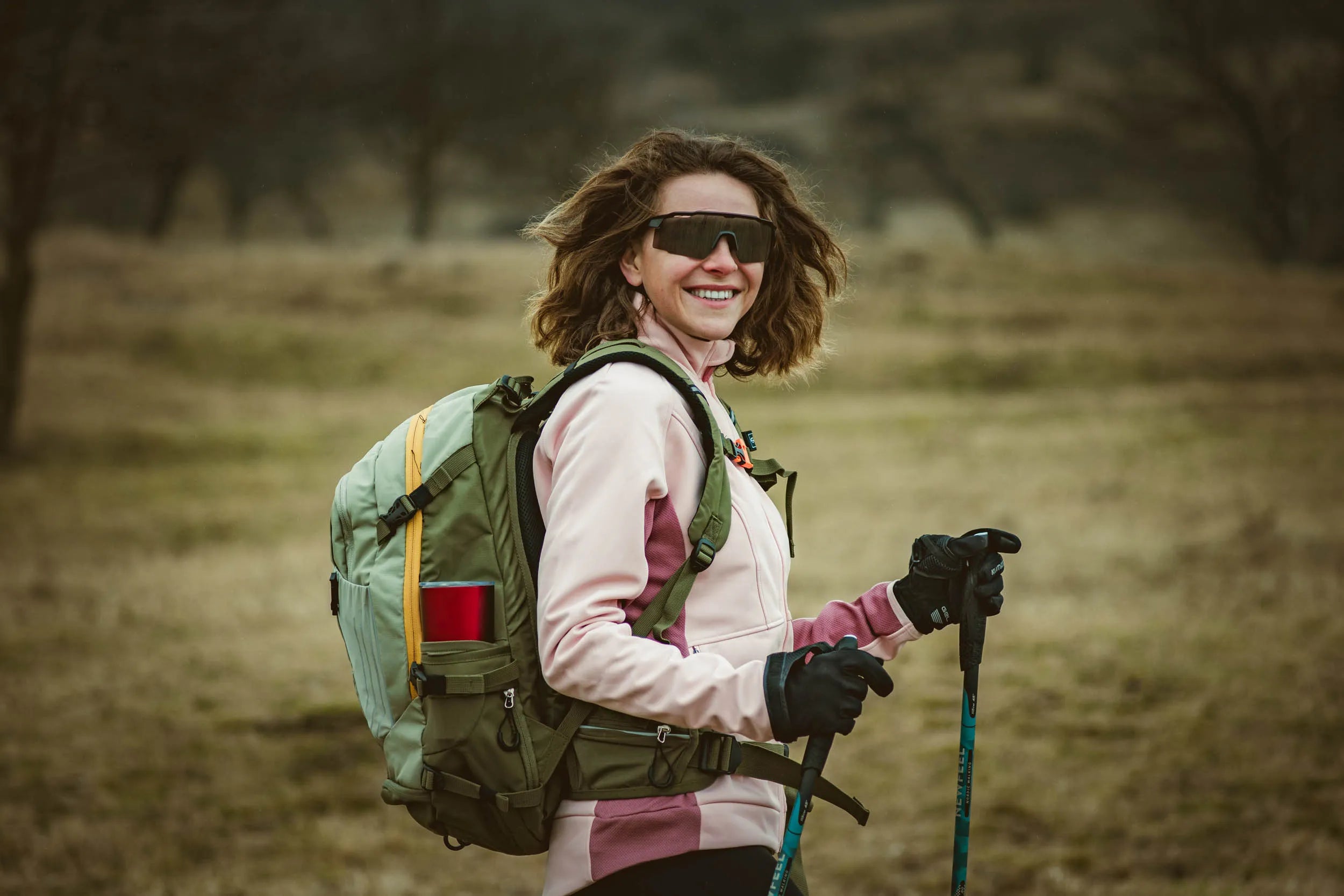 Thermo mug xd dearadh copar dearg