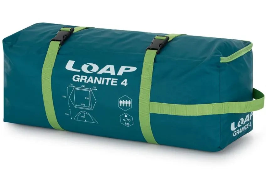 Outdoor Tent Loap Granite 4 Green Green