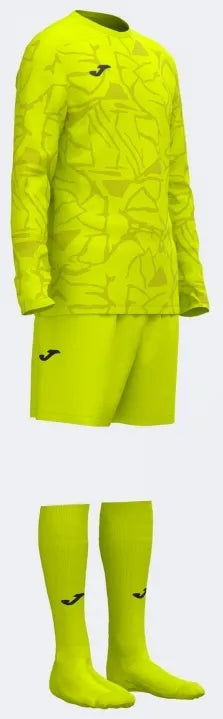 Cúl báire leagtha joma zamora ix amarillo buí 2xl