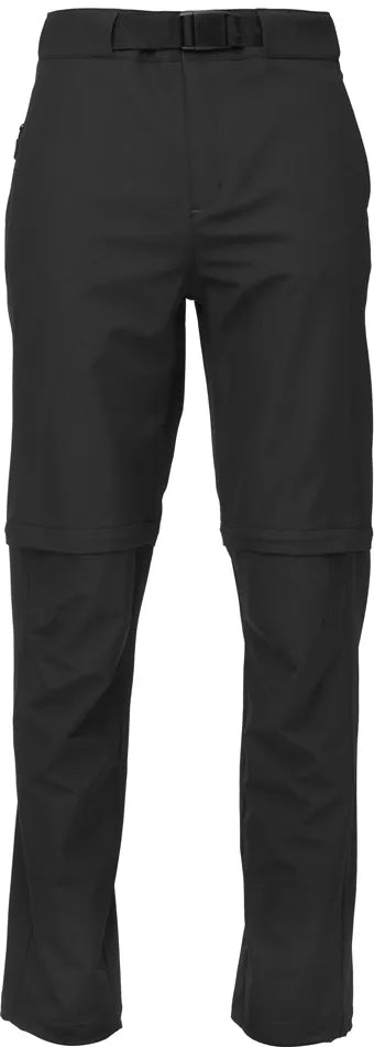 Pantaloni Softshell pentru bărbați Loap Urzek Blk Black