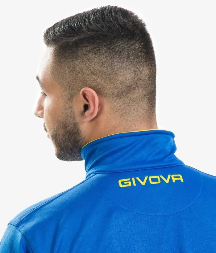 Kombinezon sportowy givova tuta one full zip niebieski 2xl