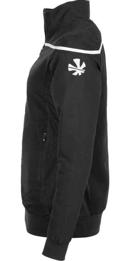 Veste Reece Varsity Femme Noir-blanc