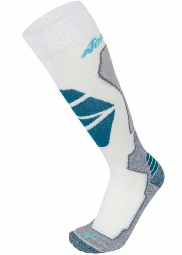 Nordica wmns ardfheidhmíocht 2.0 bán/liath éadrom/peitril bán 39-41