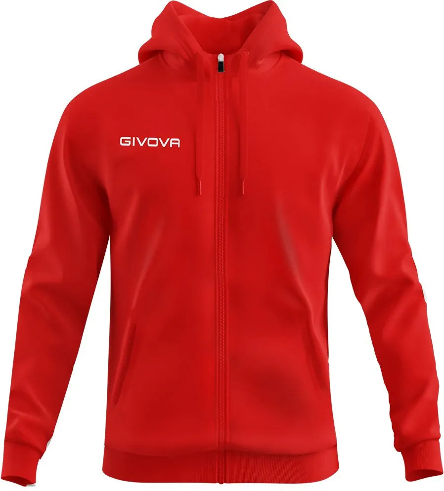 Sport-Sweatshirt Givova Polarfleece 500 Rot