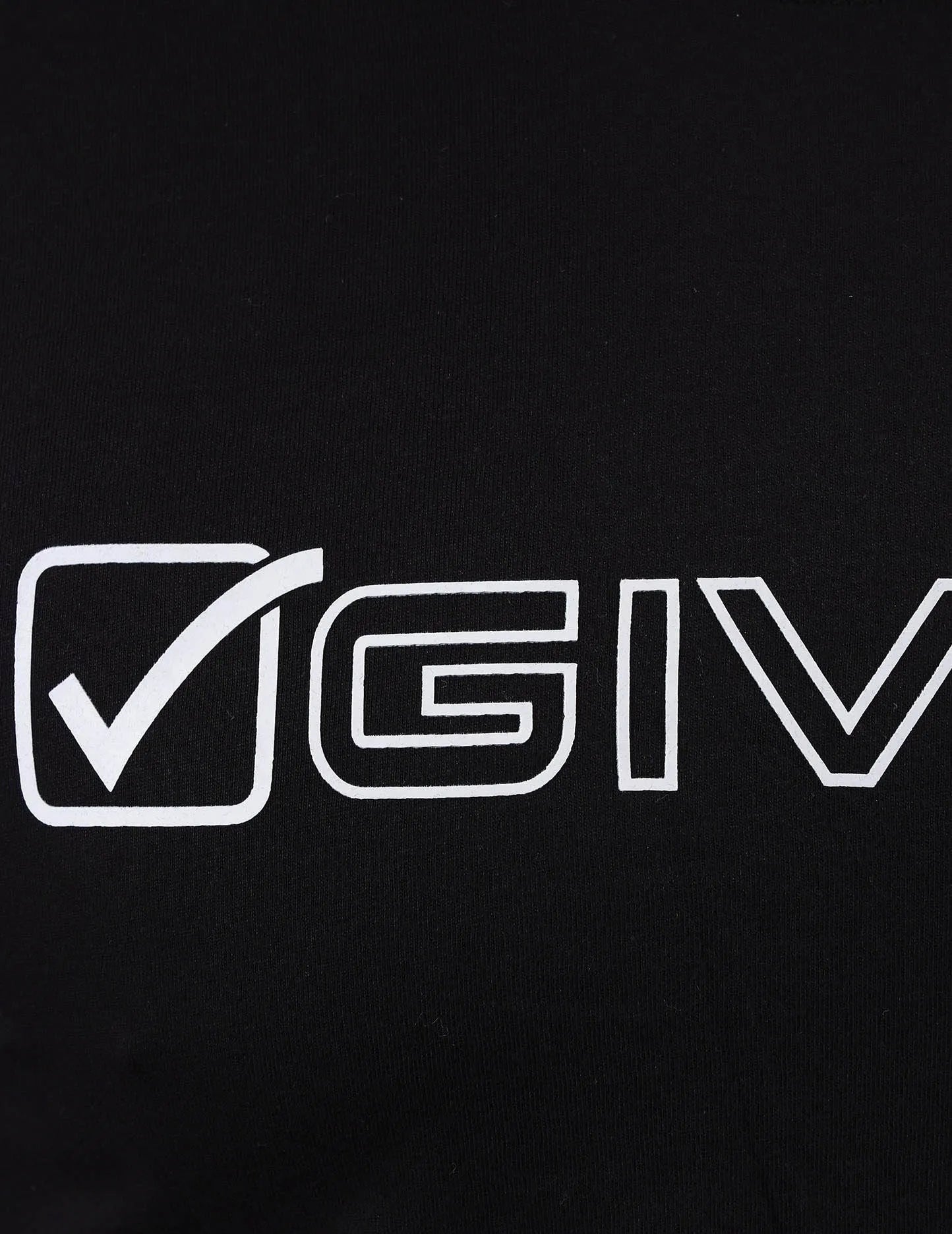 Camiseta algodon givova mondo negro 5xl