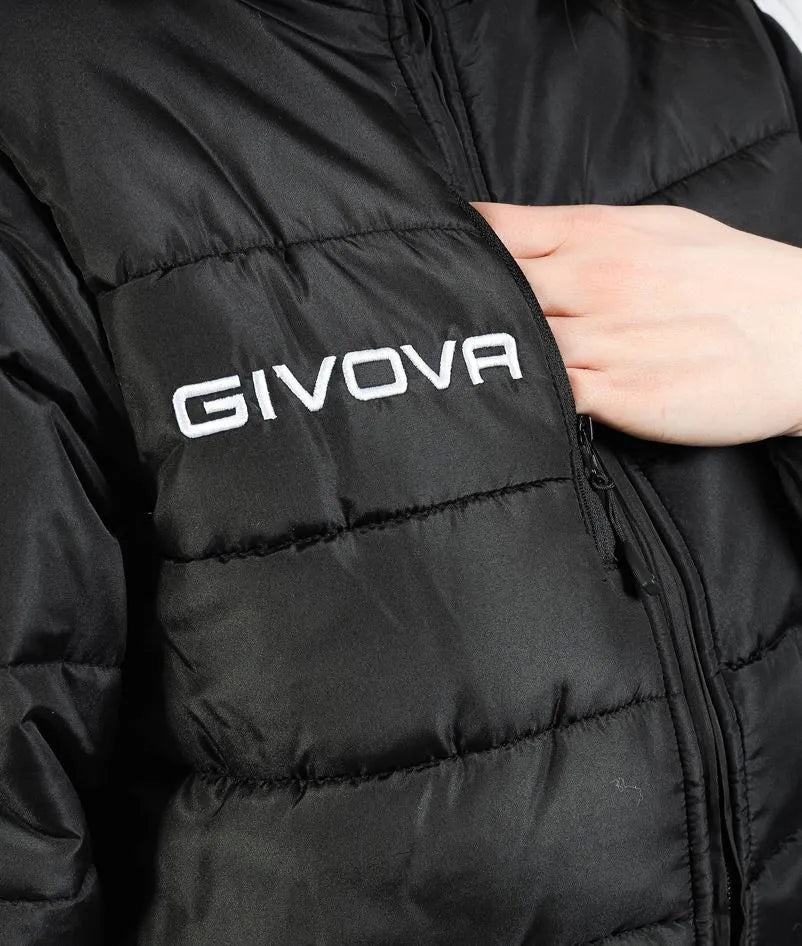 Vinterjakke Givova Prime Unisex Sort