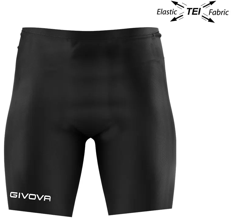 Męskie spodenki givova bermuda skin black m