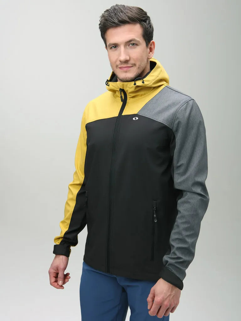 Veste Softshell Homme Loap Lamel Noir