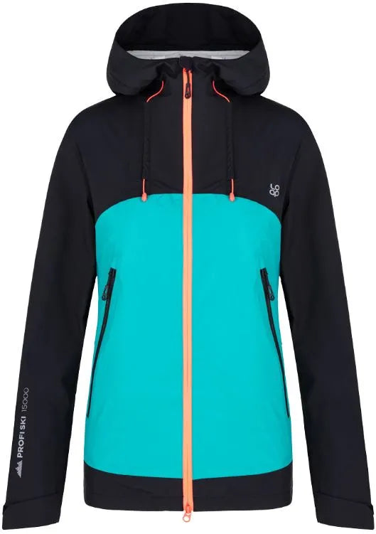 Dames Skialp-jas Loap Faloma blauw