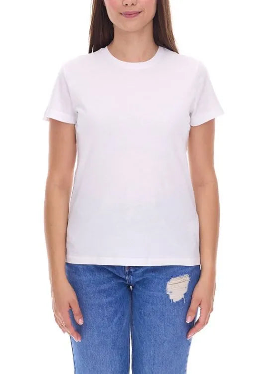 Pack Of 2 Women's T-shirts Puma Base White 2-pack White