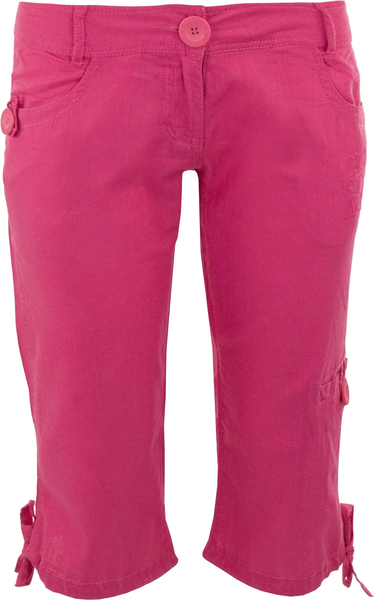 Pantaloni 3/4 pentru femei Nordblanc, roz