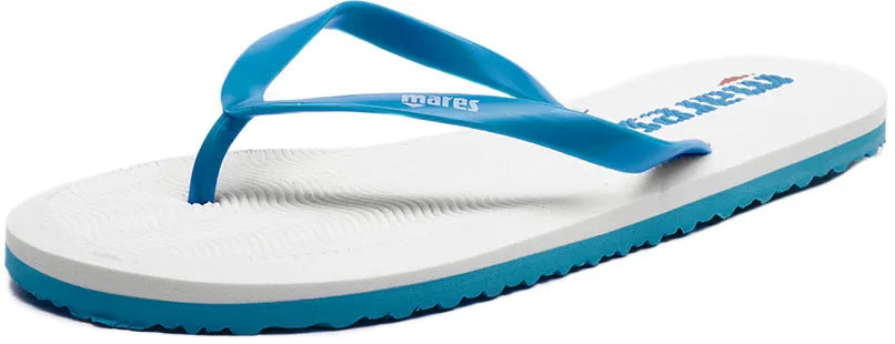 Dámské žabky Mares Wms Coral Light Blue-white White