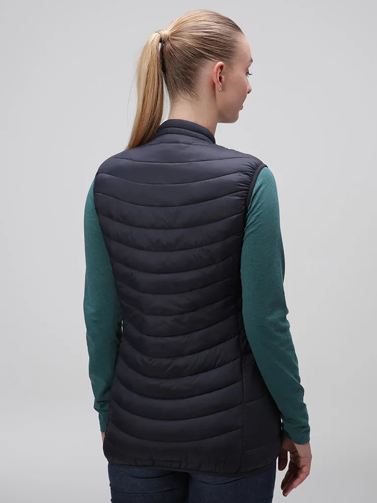 Colete feminino loap irlanda cinza escuro xs