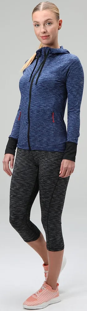 Dámská mikina loap marcela blu modrá l