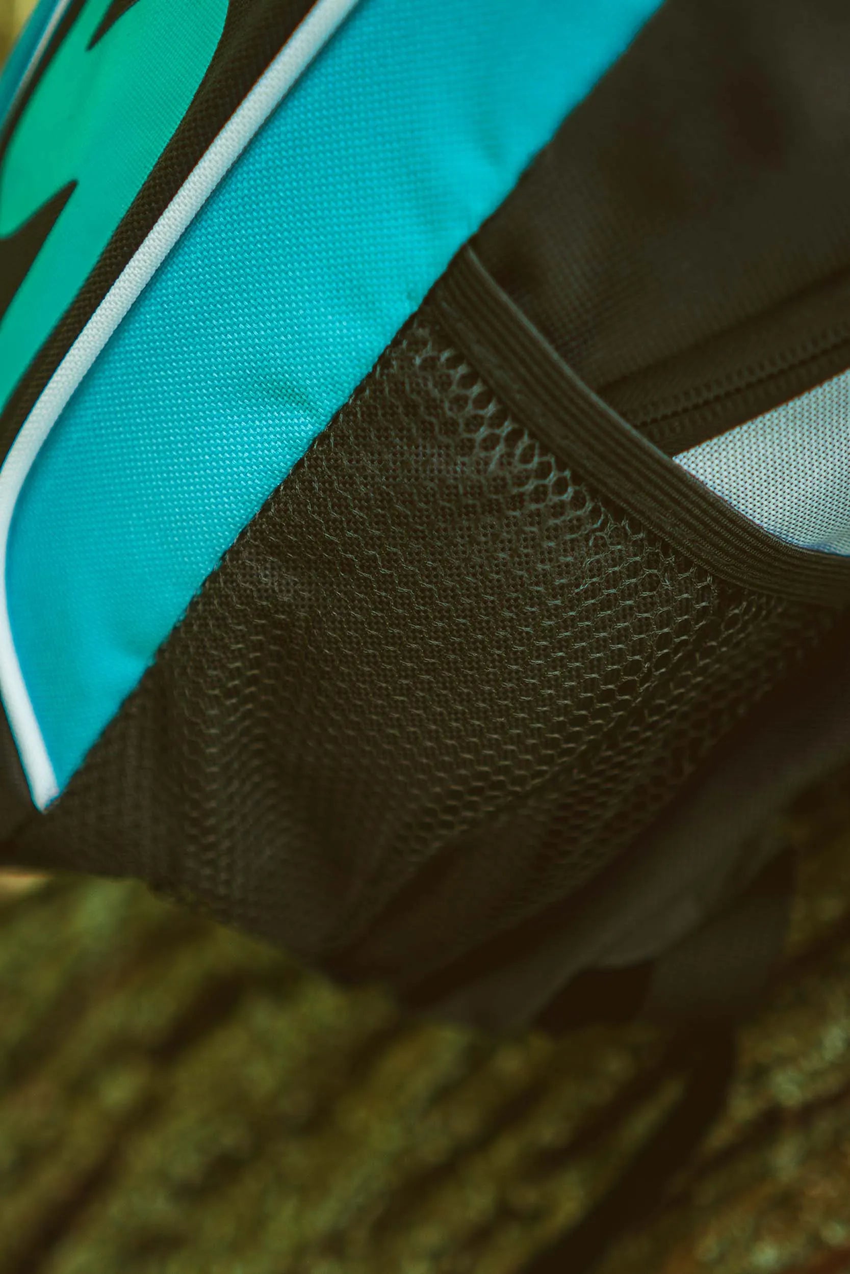 Športový batoh siux fusion čierno-modrý modrý