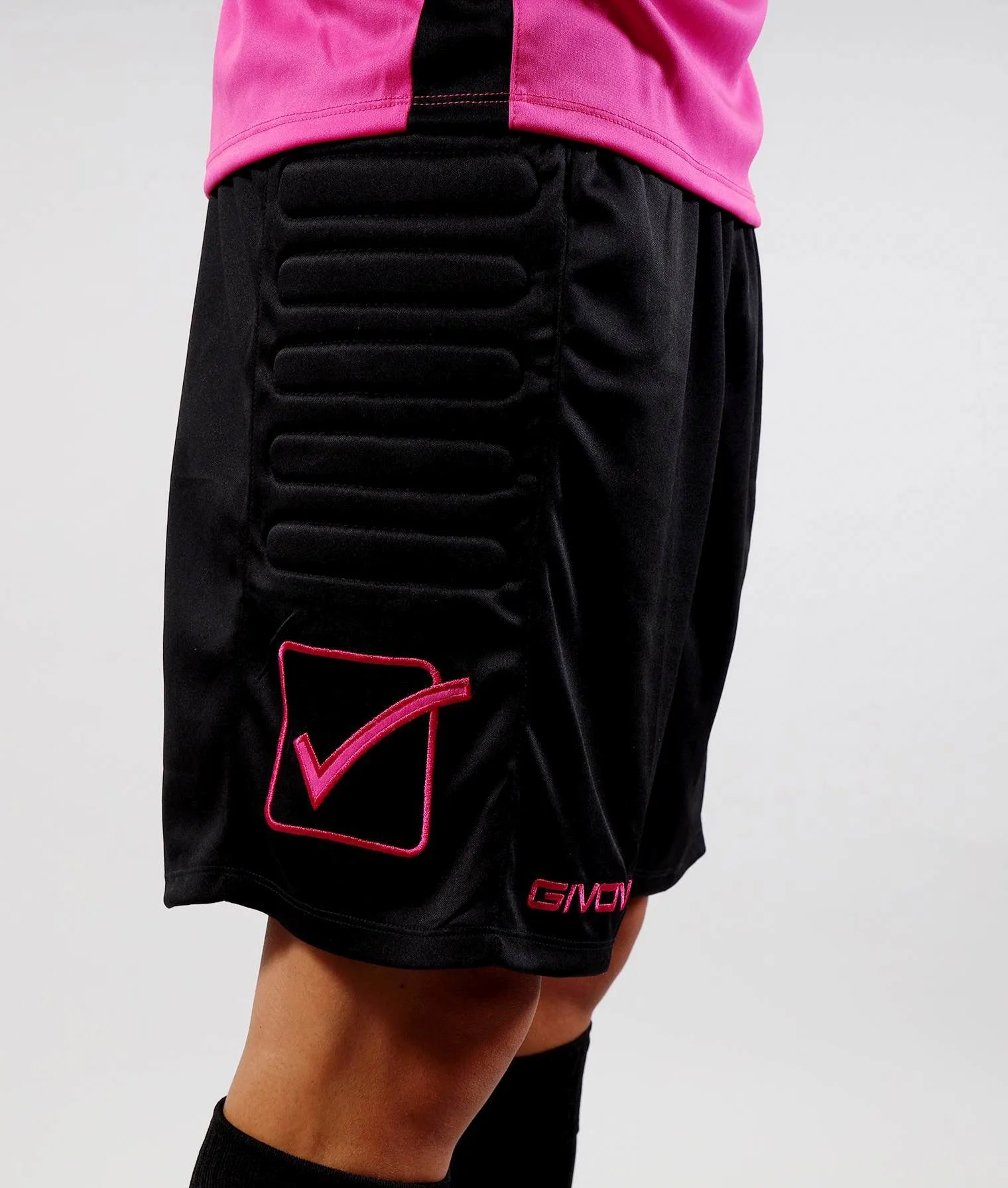 Cúl báire tacair givova portiere hyguana pink l